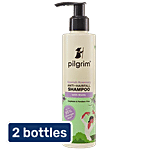 Pilgrim Spanish Rosemary Anti-Hairfall Shampoo With Biotin 2x200 ml (Multipack)