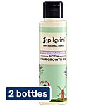 Pilgrim Spanish Rosemary & Biotin Hair Growth Oil 2x100 ml (Multipack)