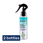 Pilgrim Spanish Rosemary Water With Biotin For Thicker & Stronger Hair 2x100 ml (Multipack)