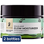 Pilgrim Squalane Glow Moisturiser With Niacinamide & Vitamin C 2x50 g (Multipack)