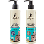 Pilgrim Redensyl & Anagain Hairfall Control Shampoo + Argan Oil Shampoo, 200 ml Each Combo (2 Items)