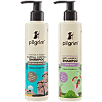 Pilgrim Hairfall Control Shampoo - Spanish Rosemary + Redensyl & Anagain, 200 ml Each Combo (2 Items)
