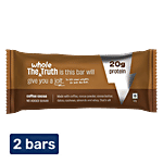 The Whole Truth Coffee Cocoa Protein Bar 2x67 g (Multipack)