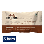 The Whole Truth Coffee Cocoa Protein Bar 3x52 g (Multipack)