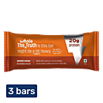 The Whole Truth Peanut Cocoa Protein Bar 3x67 g (Multipack)