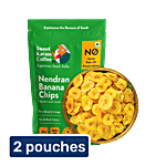 Sweet Karam Coffee Nendran Banana Chips 2 x 65 g (Multipack)