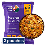 Sweet Karam Coffee Madras Mixture 2 x 95 g (Multipack)