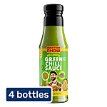MasterChow Green Chilli Sauce 4x190 g (Multipack)