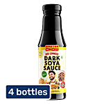 MasterChow Dark Soya Sauce 4x210 g (Multipack)