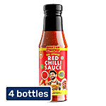 MasterChow Red Chilli Sauce 4x200 g (Multipack)