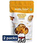 Healthy Master Jowar Chips 2x100 g (Multipack)