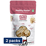 Healthy Master Oats Chips 2x100 g (Multipack)