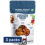 Healthy Master Masala Mix Veg Chips 3x100 g (Multipack)