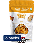 Healthy Master Jowar Chips 3x100 g (Multipack)