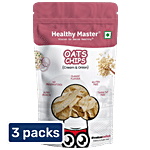 Healthy Master Oats Chips 3x100 g (Multipack)