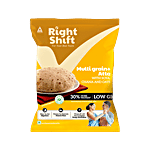Right Shift Multigrain+ Atta With Soya, Channa & Oats 2x1 kg (Multipack)