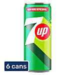 7UP Soft Drink 6x300 ml Can (Multipack)