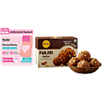 bb Combo Plush High Waist Heavy Flow Period Panty L/XL 5pc + Let's Try Panjiri Ladoo 250g Combo (2 Items)