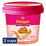 Hangyo Biscofi Creme Ice Cream 2x100 ml (Multipack)