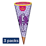 Hangyo Black Currant Ice Cream Cone 3x110 ml (Multipack)