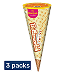 Hangyo Butterscotch Ice Cream Cone 3x110 ml (Multipack)