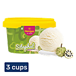 Hangyo Sitaphal Ice Cream 3x125 ml (Multipack)