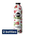 Raw Pressery Cranberry Refreshers Fruit Beverage 2x750 ml (Multipack)