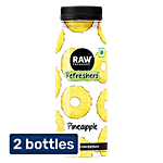 Raw Pressery Pineapple Refreshers Fruit Beverage 2x200 ml (Multipack)