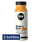 Raw Pressery Turmeric Twist Fruit Beverage 2x250 ml (Multipack)