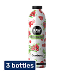 Raw Pressery Cranberry Refreshers Fruit Beverage 3x750 ml (Multipack)