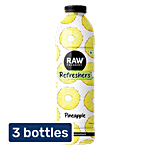 Raw Pressery Pineapple Refreshers Fruit Beverage 3x750 ml (Multipack)