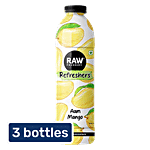 Raw Pressery Aam Mango Refreshers Fruit Beverage 3x750 ml (Multipack)
