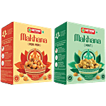 Sattviko Peri Peri Makhana & Mint Makhana, Each 40 g Combo (2 Items)