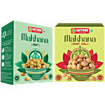 Sattviko Mint Makhana & Sweet Chilli Makhana, Each 40 g Combo (2 Items)