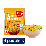 Slurrp Farm Magic Masala Instant Millet Noodles 4x60 g (Multipack)
