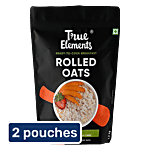 True Elements Rolled Oats 2x1.2 kg (Multipack)