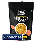 True Elements Steel Cut Oats 2x1 kg (Multipack)