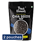 True Elements Raw Chia Seeds 2x150 g (Multipack)