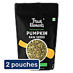 True Elements Raw Pumpkin Seeds 2x250 g (Multipack)
