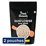 True Elements Raw Sunflower Seeds 2x250 g (Multipack)