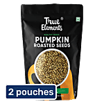True Elements Roasted Pumpkin Seeds 2x125 g (Multipack)
