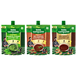Tata Sampann Dhaniya Pudina + Meethi Imli Khajur + Teekhi Imli Saunth Chutney Dips, 200g Each Combo (3 items)