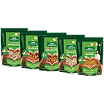 Tata Sampann Premium Pistachios, Almonds, Walnuts, Cashews & Raisins Combo, 200 g Each Combo (5 items)