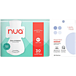 bb Combo Complete Comfort Sanitary Pads - Heavy Flow XL+&Acne Control Pimple Patch Combo