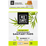 bb Combo Biodegradable Sanitary Pads - Regular&Feminine Herbal Pain Relief Patch Combo