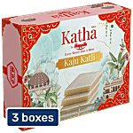 Katha Kaju Katli Gift Pack 3x200 g (Multipack)