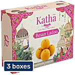 Katha Besan Ladoo Gift Pack 3x200 g (Multipack)