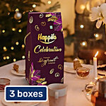 Happilo Celebration Premium Dry Fruit Collection Gift Pack 3x127 g (Multipack)