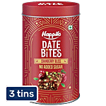 Happilo Cranberry Bliss Date Bites 3x200 g (Multipack)