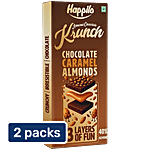 Happilo Almond Chocolate Krunch Gift Pack 2x51 g (Multipack)